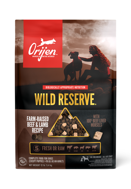 WILD RESERVE&trade;, Farm-Raised Beef & Lamb Recipe